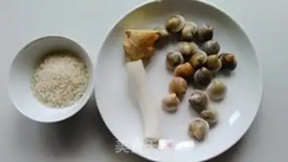 Make Crabs and porridge step 0