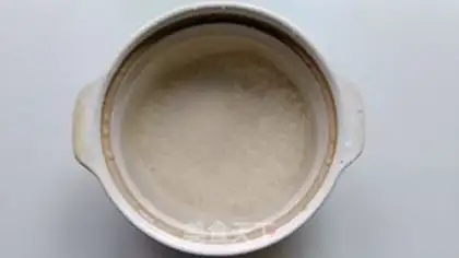 Make Crabs and porridge step 1