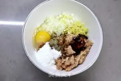 Make Salted eggs, yellow, yellow step 3