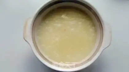 Make Crabs and porridge step 4