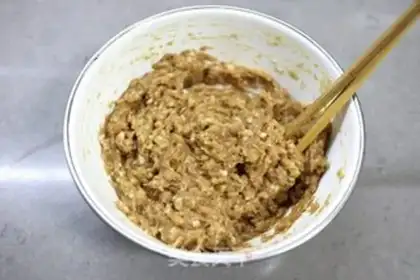 Make Salted eggs, yellow, yellow step 4