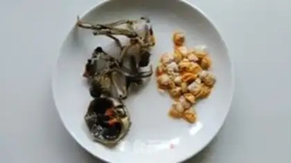 Make Crabs and porridge step 5
