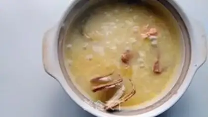 Make Crabs and porridge step 7
