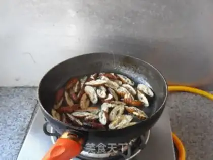 Make Dry ricin step 5