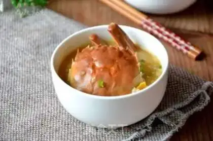 Make Crabs and porridge step 8