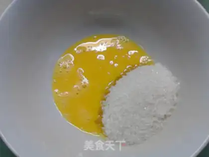Make Smashed peanut pancakes step 1