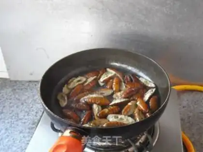 Make Dry ricin step 6