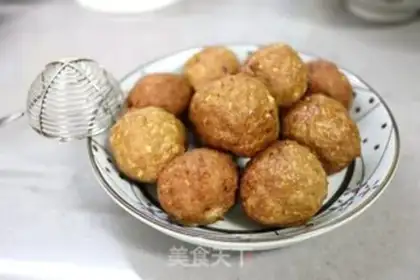Make Salted eggs, yellow, yellow step 8