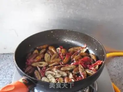 Make Dry ricin step 7