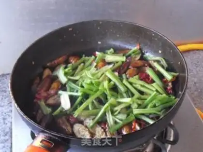 Make Dry ricin step 8