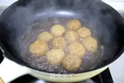 Make Salted eggs, yellow, yellow step 10