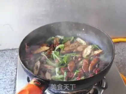 Make Dry ricin step 9