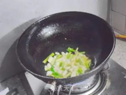 Make Bean rainbow trout step 2