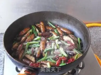 Make Dry ricin step 10