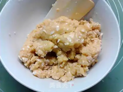 Make Smashed peanut pancakes step 5
