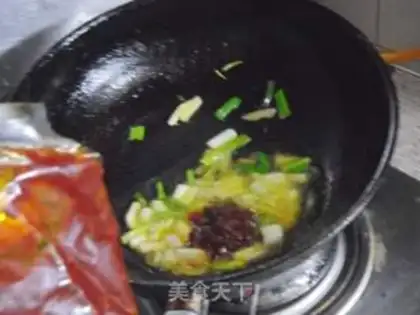 Make Bean rainbow trout step 3