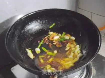 Make Bean rainbow trout step 4