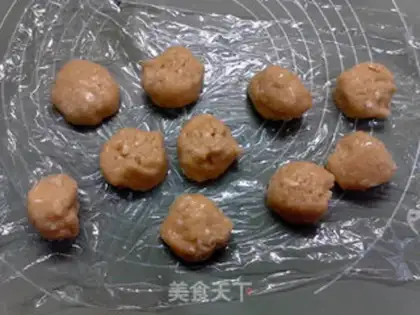 Make Smashed peanut pancakes step 7