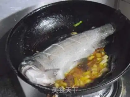 Make Bean rainbow trout step 5