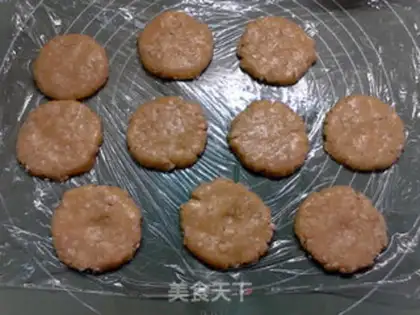 Make Smashed peanut pancakes step 8