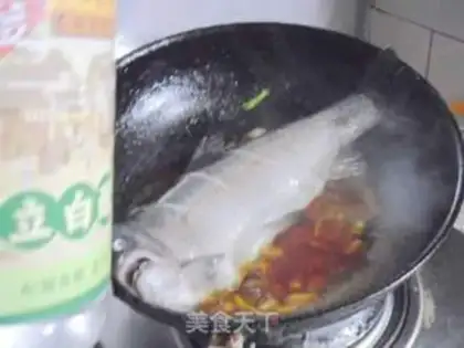 Make Bean rainbow trout step 6