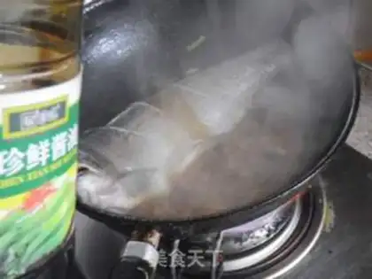 Make Bean rainbow trout step 7
