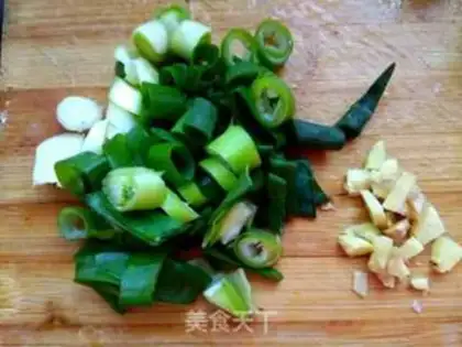 Make Soy sauce, tofu step 1