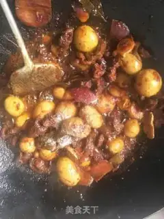 Make Beef roasting potatoes step 10
