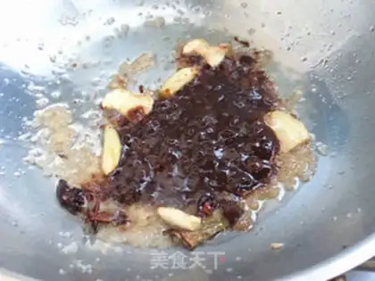 Make Soy pig hoofs step 4