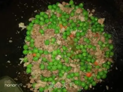 Make Meat peas step 4