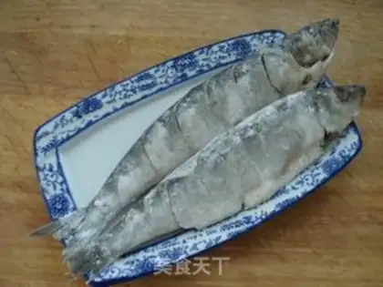 Make Fried herring step 3