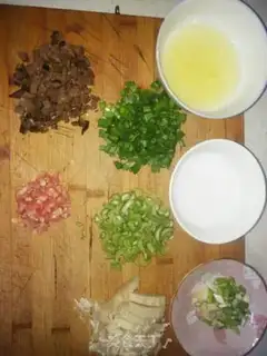 Make Beef paste step 0