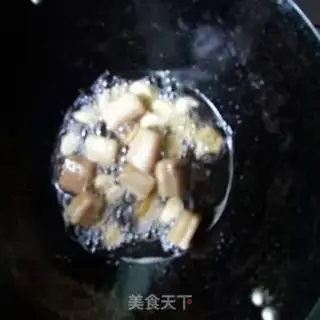 Make Bean petals step 1