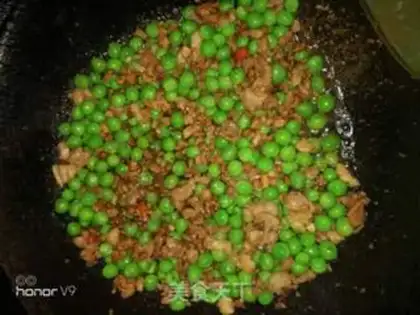 Make Meat peas step 5
