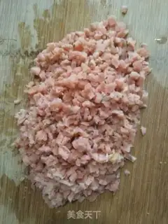Make Fish dumplings step 3