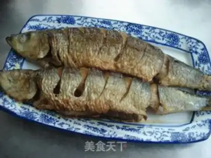 Make Fried herring step 5
