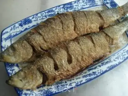 Make Fried herring step 6