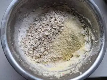 Make Oatmeal almond cookies step 6
