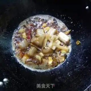Make Bean petals step 4