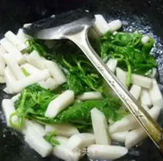 Make White rice cake step 8