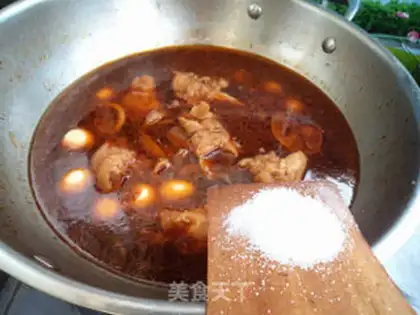 Make Soy pig hoofs step 8