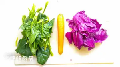 Make Color noodles step 0
