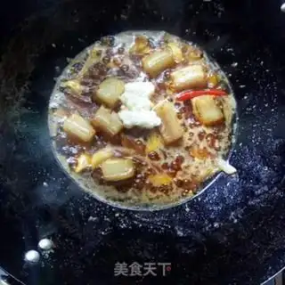 Make Bean petals step 5