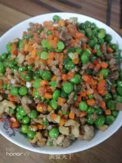 Make Meat peas step 9