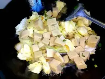 Make Soy sauce, tofu step 7