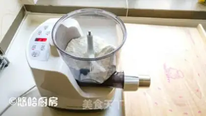 Make Color noodles step 2