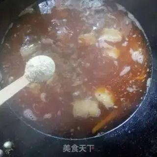 Make Bean petals step 7