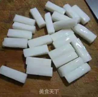 Make Pepper-crackers, fried rice cake step 5