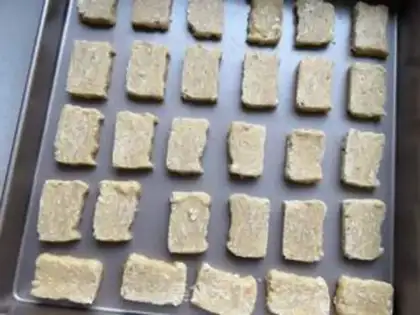 Make Oatmeal almond cookies step 12