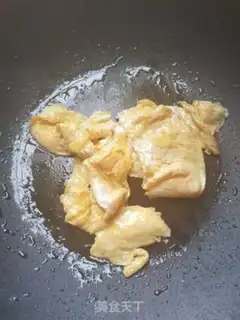 Make Egg spinach noodles step 2